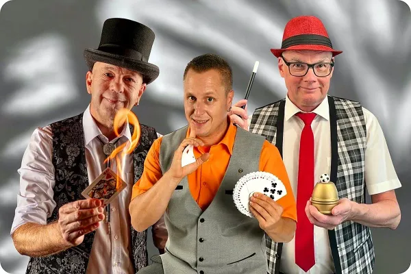 Die zauberhaften Täuscher