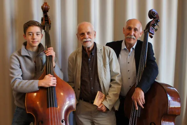 Walter Däpp, Béla Szedlák, Elias Kobi